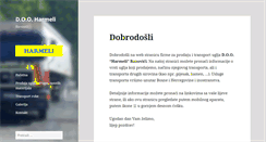 Desktop Screenshot of harmeli.net