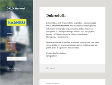 Tablet Screenshot of harmeli.net